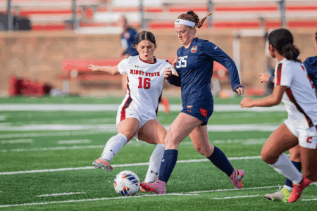 Minot State soccer shut out by St. Cloud State